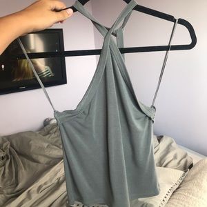 Halter top from garage (size small)